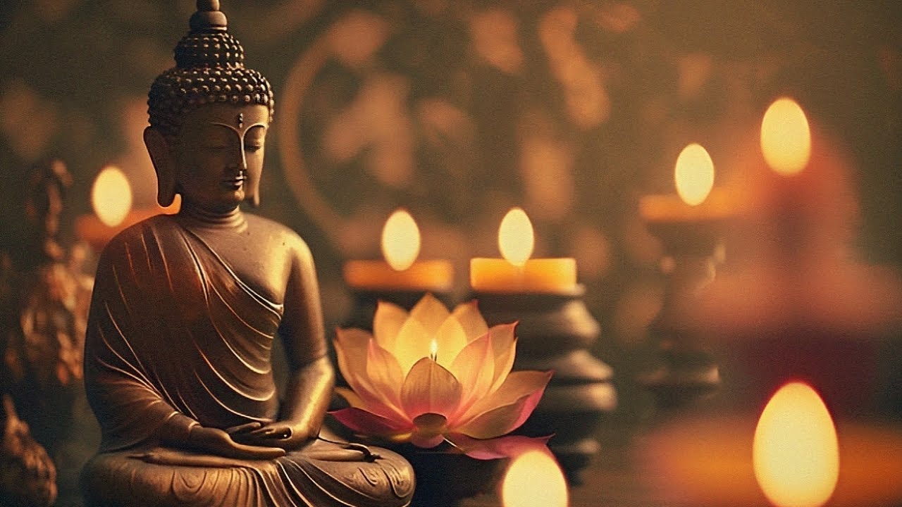 30 Minute Deep Meditation Music For Positive Energy Relax Mind Body