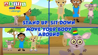 Stand Up, Sit Down, Move your Body Around | Apple Music Collaboration 🎊   #nurseryrhymes @AppleMusic