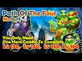 Path Of The Four No Buff: Lv 130,  Lv 140,  Lv 150, Lv 160