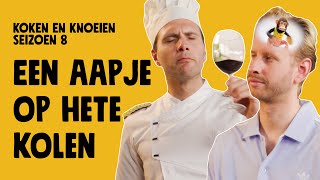 Koken & Knoeien - Flatbread met hummus (Daans lievelings)