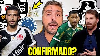 🚨 NICOLA TRAZ ATUALIZAÇÕES IMPORTANTES SOBRE O VASCO DA GAMA | NOTÍCIAS EXCLUSIVAS DO VASCO HOJE