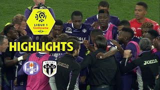 Toulouse FC - Angers SCO ( 2-0 ) - Highlights - (TFC - SCO) / 2017-18