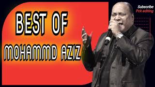 Best of mohammad aziz || Old is gold || sadabahar Nagame || Old song