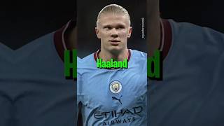A dieta de Erling Haaland, jogador do Manchester City