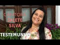 Testemunho cantora Salete silva