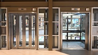 West Nyack, NY: The current state of the elevators at the Palisades Mall June 2025