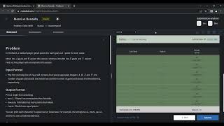 Messi vs Ronaldo Problems | CodeChef Starters 98 | CodeChef Contest