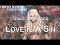 DORO - Love Is A Sin (OFFICIAL TRACK BY TRACK #10)