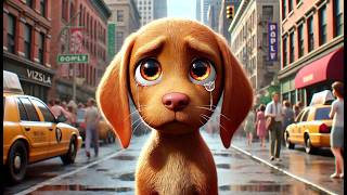 Vizsla Dog Story - Charlie’s City Adventure #dogstory #storytelling #puppy #cuteanimals #aidog