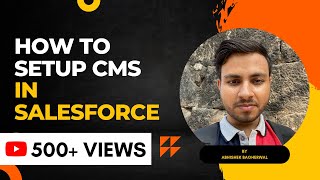 How To Setup CMS In Salesforce