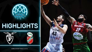 Fortitudo Bologna v Pinar Karsiyaka - Highlights | Basketball Champions League 2020/21