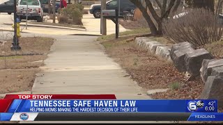 What is Tennessee's Safe Haven Law?