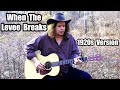 When the Levee Breaks - Old Version Cover - Blues Guitar - Edward Phillips - Pre War Blues