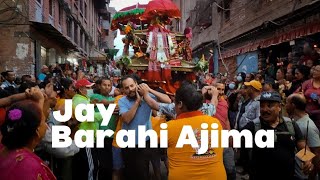 Jay Barahi Ajima - A celebration of the Barahi Ajima Jatra in Bhaktapur, Nepal