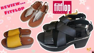 Review... Fitflop Eloise Exotic,Tia Feather, Pilar Patent Mix All black 3 รุ่นสวยๆ มาใหม่ค่ะ