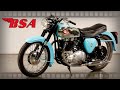 8 Amazing BSA Motorcycles