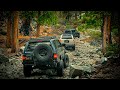 Into The Wild: Exploring Tahoe National Forest | Toyota | 3rdGen4runner | LexusLX450 |