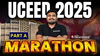 Complete UCEED 2025 Part A in One Session ✍🏻| UCEED 2025 Marathon Class 📚| UCEED Exam Preparation 🎯