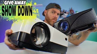 Battle of the Budget Projectors | GIVE AWAY | Best Cheap Projector