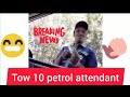 Wiseman tow10 rand petrol attendant guy| wiseman Ndabenzitha being prank two 10 Rand