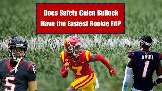 Is it an EASY Fit for New Texans Safety Calen Bullock?