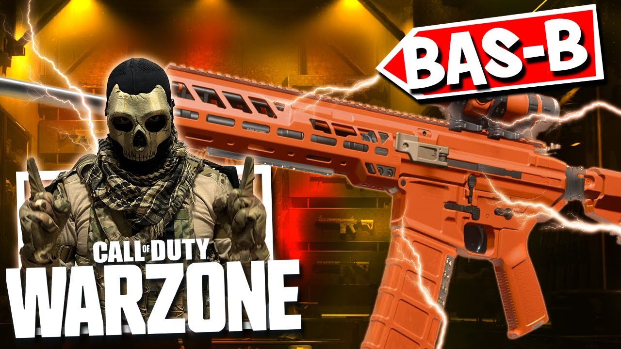 Esta CLASE De BAS-B Es META En WARZONE! | La MEJOR CLASE De La BAS-B ...