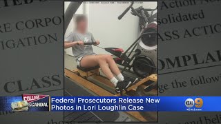 Prosecutors Release Photos Of Lori Loughlin's Daughters On Rowing Machines