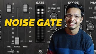 Audio Tools 101- Noise Gate (IN HINDI)