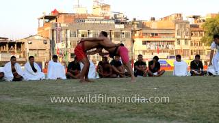 Mukna - Wrestling from the north-east Indian state of Manipur