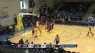 Highlights: Andre Ingram (21 points)  vs. the Charge, 1/9/2016