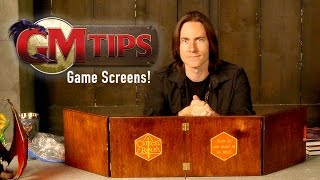 Setting Up Your Gamemaster's Screen! (GM Tips w/ Matt Mercer)