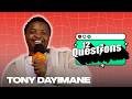 12 Questions with Tony Dayimane | Freshmen Magazine