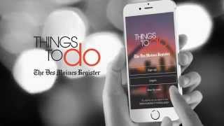 Des Moines Register's Things to Do App