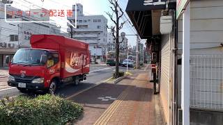 広島電鉄の元京都市電1900型路面電車のBodycolor is nice.