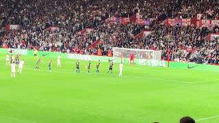 Harry Kane Penalty Miss England v Kosovo @ St Mary’s Staduim