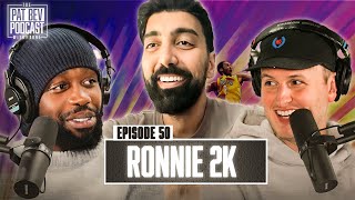 Pat Bev Is The NBA's Best 2K Player ft. Ronnie 2K - The Pat Bev Podcast with Rone: Ep. 50