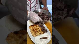 BOL TEREYAĞLI MİS KOKULU YAPRAK İSKENDER!!!