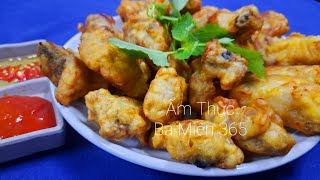 Sườn Que Chiên Giòn Màu Vàng Thơm Phức Công Thức Quá Đơn Giản | Ẩm Thực Ba Miền 365