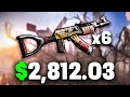 COIN FLIPPING $2,812.03 WORTH Of RUST SKINS ON RUSTYPOT