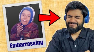 Reacting to My Embarrassing Childhood Pics