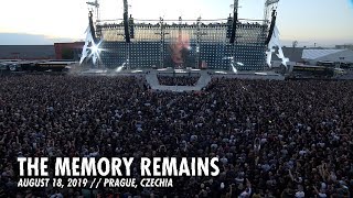 Metallica: The Memory Remains (Prague, Czechia - August 18, 2019)