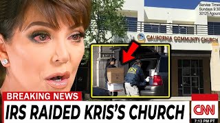 Kris Jenner is HOMELESS: IRS SEALED Her Bank Accounts And Properties After RAID