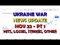 Ukraine War Update NEWS (20241122a): Pt 1 - Overnight & Other News