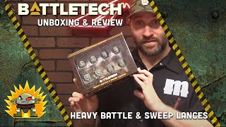 Battletech: Heavy Battle \u0026 Sweep Lances - First Look