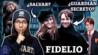 ¿Se podrían haber SALVADO los POTTER? | Encantamiento Fidelio | Teoría y Análisis Harry Potter