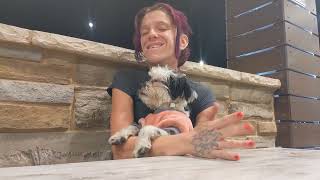 Part 4 interview with Homeless skinny hottie prostitute Brianna. In & out of prision.