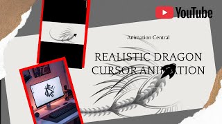 🐉 Create a Futuristic Dragon Cursor Animation in HTML,CSS & JavaScript | Stunning UI Effect!