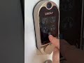 how to use the lockly vision smart lock