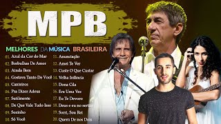 MPB Ao Vivo - Música Popular Brasileira Anos 70 80 90 Nacional - Tim Maia, Fagne