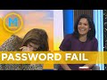 Our hosts can't stop laughing at Lindsey's password fail | Your Morning